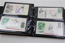 (148) Signed First Day Covers including Phil Mickelson, Gene Sarazen & More