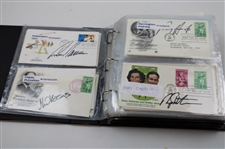 (148) Signed First Day Covers including Phil Mickelson, Gene Sarazen & More