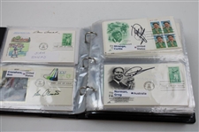 (148) Signed First Day Covers including Phil Mickelson, Gene Sarazen & More