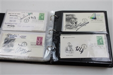 (148) Signed First Day Covers including Phil Mickelson, Gene Sarazen & More