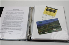 (20) PGA Pro Signed First Day Covers & Stamps including Early Phil Mickelson