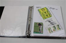 (20) PGA Pro Signed First Day Covers & Stamps including Early Phil Mickelson