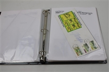 (20) PGA Pro Signed First Day Covers & Stamps including Early Phil Mickelson