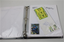 (20) PGA Pro Signed First Day Covers & Stamps including Early Phil Mickelson