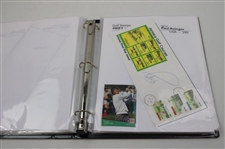 (20) PGA Pro Signed First Day Covers & Stamps including Early Phil Mickelson