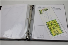 (20) PGA Pro Signed First Day Covers & Stamps including Early Phil Mickelson
