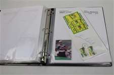 (20) PGA Pro Signed First Day Covers & Stamps including Early Phil Mickelson