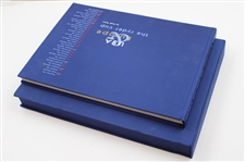 1999 Ryder Cup at Brookline Deluxe Special Ltd Ed Book for the PGA by Fede Perex with Slipcase