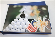 1999 Ryder Cup at Brookline Deluxe Special Ltd Ed Book for the PGA by Fede Perex with Slipcase