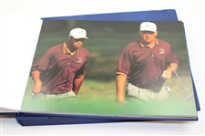 1999 Ryder Cup at Brookline Deluxe Special Ltd Ed Book for the PGA by Fede Perex with Slipcase