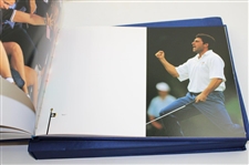 1999 Ryder Cup at Brookline Deluxe Special Ltd Ed Book for the PGA by Fede Perex with Slipcase