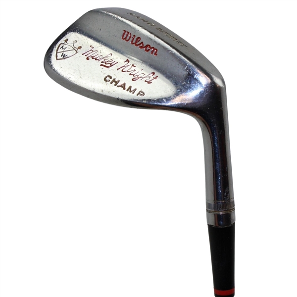 Wilson Mickey Wright Sand Wedge w/ Original Shaft Band & Grip