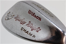 Wilson Mickey Wright Sand Wedge w/ Original Shaft Band & Grip