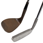 Lynx 56 Degree Sand Wedge & 10 Limited Ed Putter