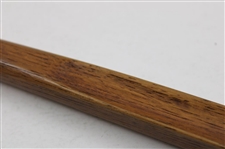c. 1920 Huntly Putter w/ Unique Thumb Groove Made in England