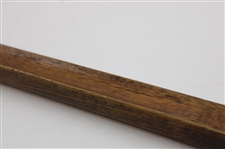 c. 1920 Huntly Putter w/ Unique Thumb Groove Made in England