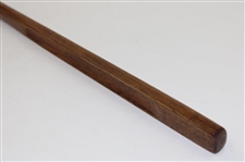 c. 1920 Huntly Putter w/ Unique Thumb Groove Made in England