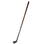 c. 1920 Huntly Putter w/ Unique Thumb Groove Made in England