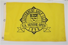 1996 US Senior Open at Canterbury Golf Club Flag with Marshall Badge