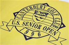 1996 US Senior Open at Canterbury Golf Club Flag with Marshall Badge