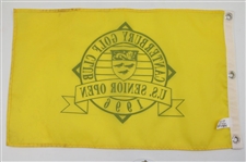 1996 US Senior Open at Canterbury Golf Club Flag with Marshall Badge