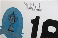 Mark Brooks Signed 1996 PGA Championship at Valhalla Flag & Money Clip Display - Framed