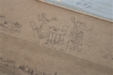 Collage Of Sketches