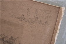 Collage Of Sketches