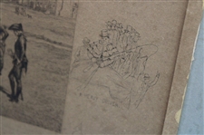 Collage Of Sketches