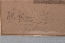 Collage Of Sketches