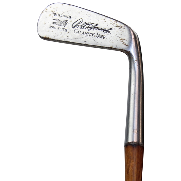 Robert T. Jones Jr. Spalding Kro-Flite Calamity Jane Putter