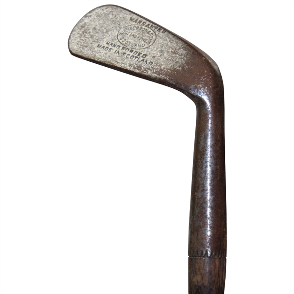 Anderson & Sons St. Andrews Warranted Hand Forged Made in Scotland Smooth Face Iron