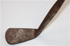 Anderson & Sons St. Andrews Warranted Hand Forged Made in Scotland Smooth Face Iron