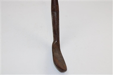 Anderson & Sons St. Andrews Warranted Hand Forged Made in Scotland Smooth Face Iron