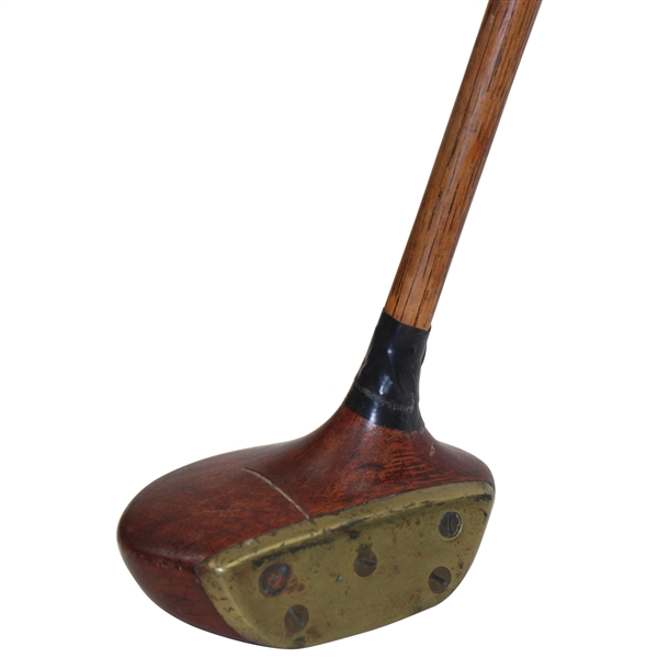 A.G. Spalding & Bros Gold Medal Schenectady Style Putter