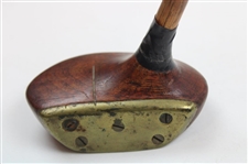 A.G. Spalding & Bros Gold Medal Schenectady Style Putter