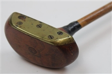 A.G. Spalding & Bros Gold Medal Schenectady Style Putter