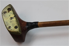 A.G. Spalding & Bros Gold Medal Schenectady Style Putter
