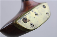 A.G. Spalding & Bros Gold Medal Schenectady Style Putter