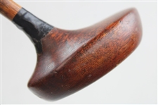 A.G. Spalding & Bros Gold Medal Schenectady Style Putter