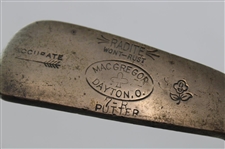 Macgregor Dayton, OH Radite Accurate Clubs - Mashie, Mid-Iron, Niblick, Jigger & Putter