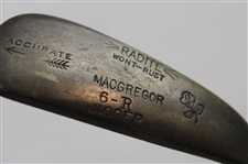Macgregor Dayton, OH Radite Accurate Clubs - Mashie, Mid-Iron, Niblick, Jigger & Putter