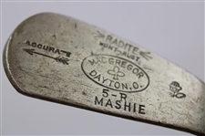 Macgregor Dayton, OH Radite Accurate Clubs - Mashie, Mid-Iron, Niblick, Jigger & Putter