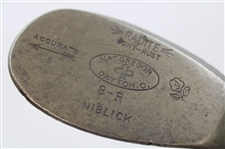 Macgregor Dayton, OH Radite Accurate Clubs - Mashie, Mid-Iron, Niblick, Jigger & Putter