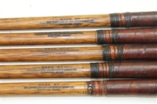 Macgregor Dayton, OH Radite Accurate Clubs - Mashie, Mid-Iron, Niblick, Jigger & Putter