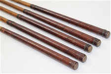 Macgregor Dayton, OH Radite Accurate Clubs - Mashie, Mid-Iron, Niblick, Jigger & Putter