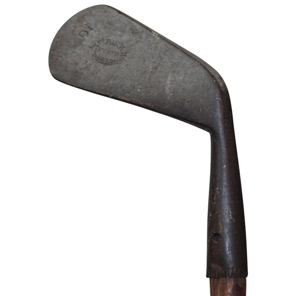 Vintage Willie Park DI Iron