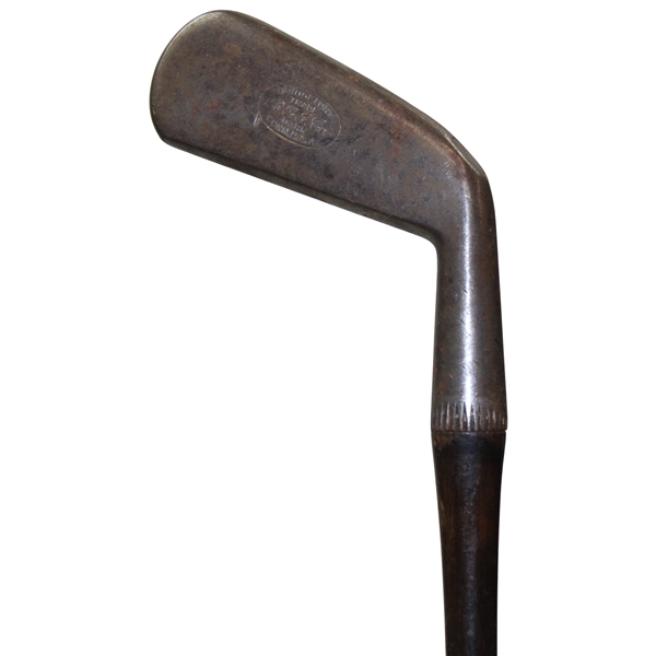 Bridgeport Trade Mark Conn. USA Smooth Face Iron