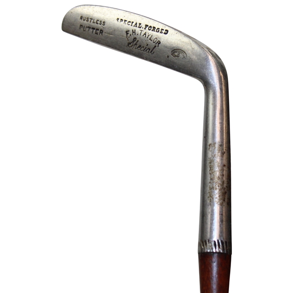 F.H. Taylor Special Forged Rustless Putter