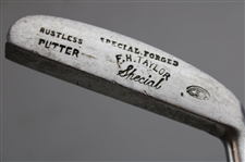 F.H. Taylor Special Forged Rustless Putter